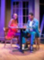 Courtney Thomas, Philipe D. Preston Serving Elizabeth Photos by: Eric Rothhaus