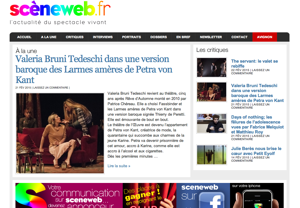 Scèneweb
