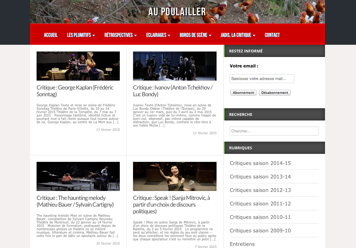 Au Poulailler
