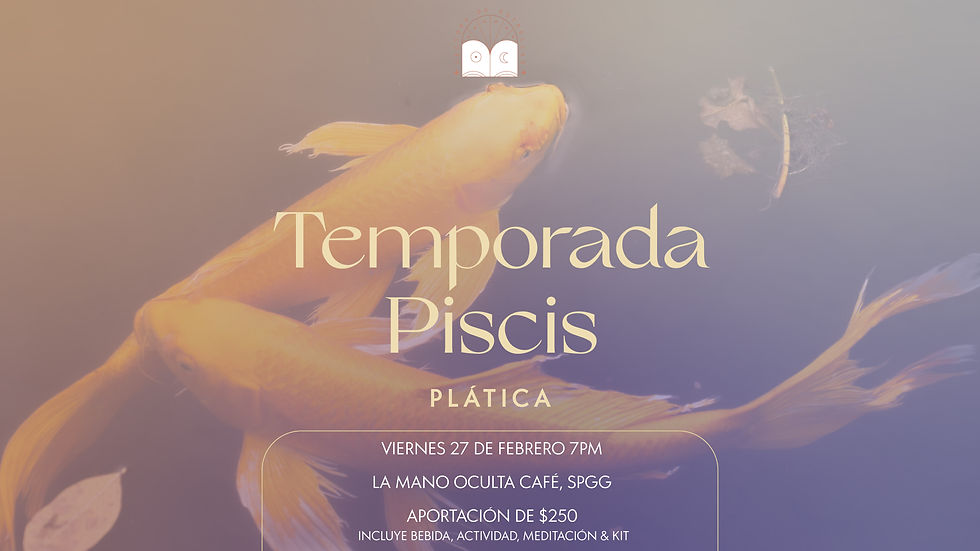 Temporada Piscis