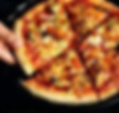 Thin Crust Veggie Pizza