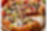 Stuffed Crust Veggie Pizza