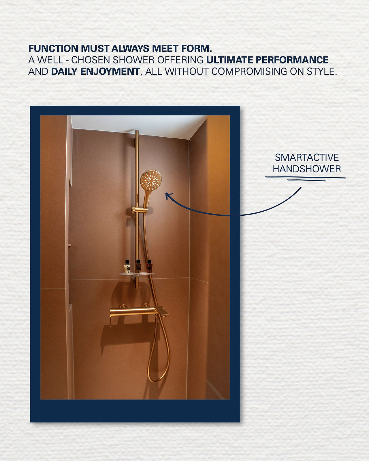 GROHE fixtures in a modern kitchen designed by Adjective Design Office, blending functionality with timeless style.
