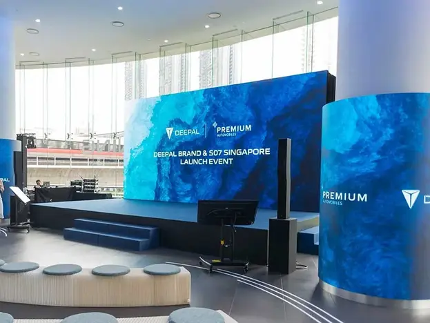 Deepal S07 launched in Singapore as new showroom opens doors