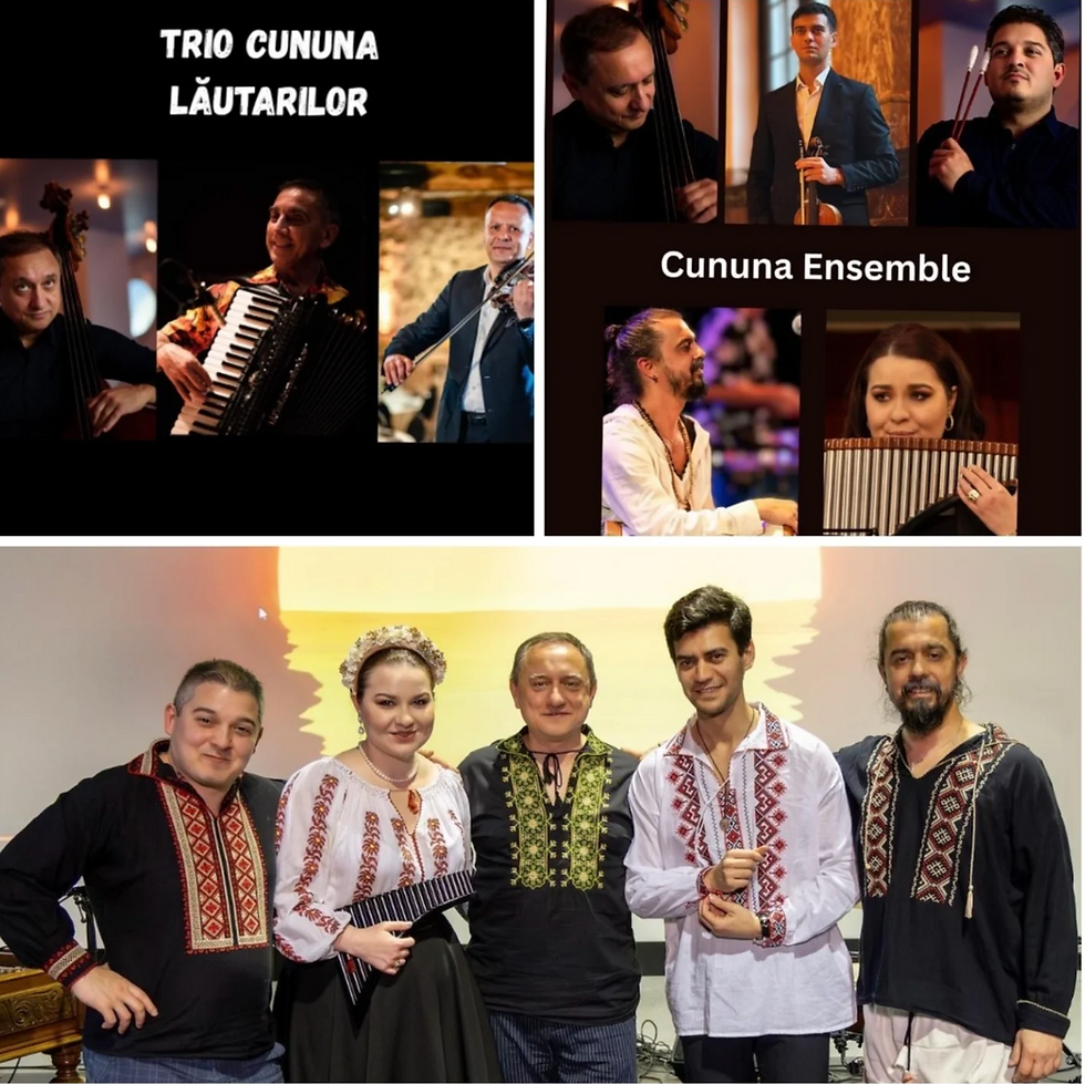 Cununa Ensemble at Romanian Vibes. Amsterdam