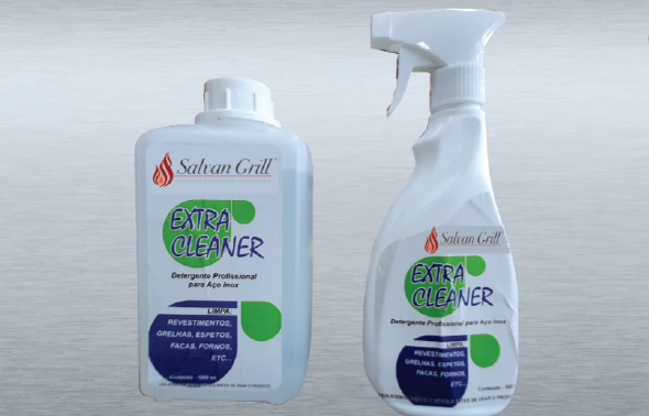 EXTRA CLEANER - LIMPADOR PROFISSIONAL DE INOX