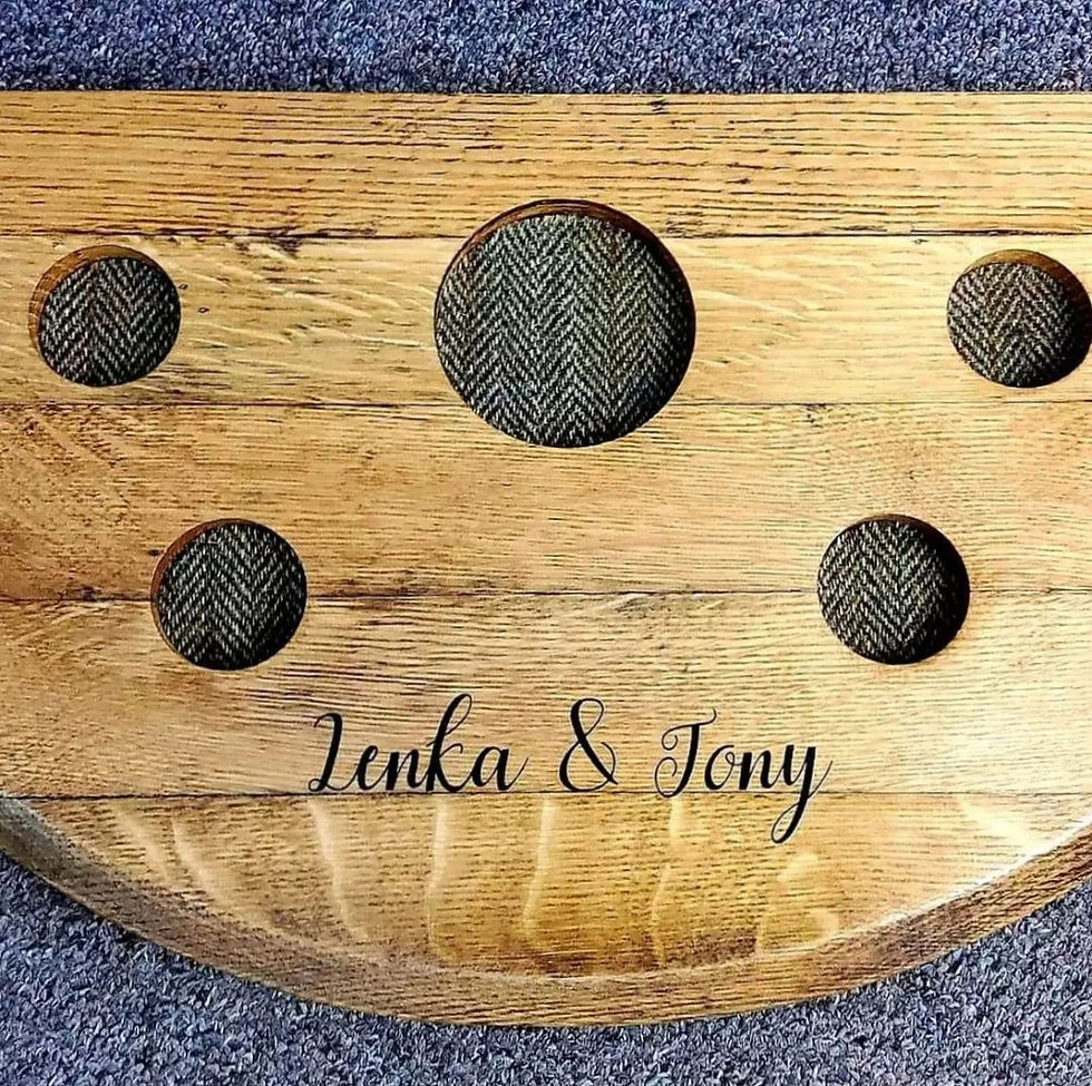 Thumbnail: Oak Whisky Tray