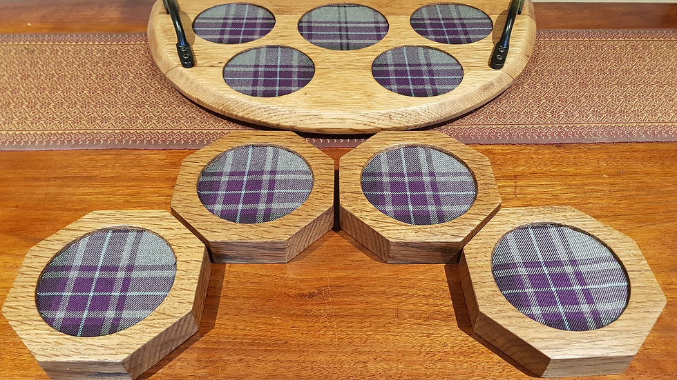 Thumbnail: Oak Coaster