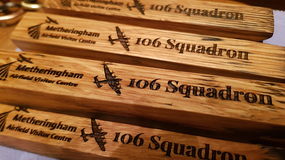 Thumbnail: 106 Squadron - Oak Stave Bottle Opener