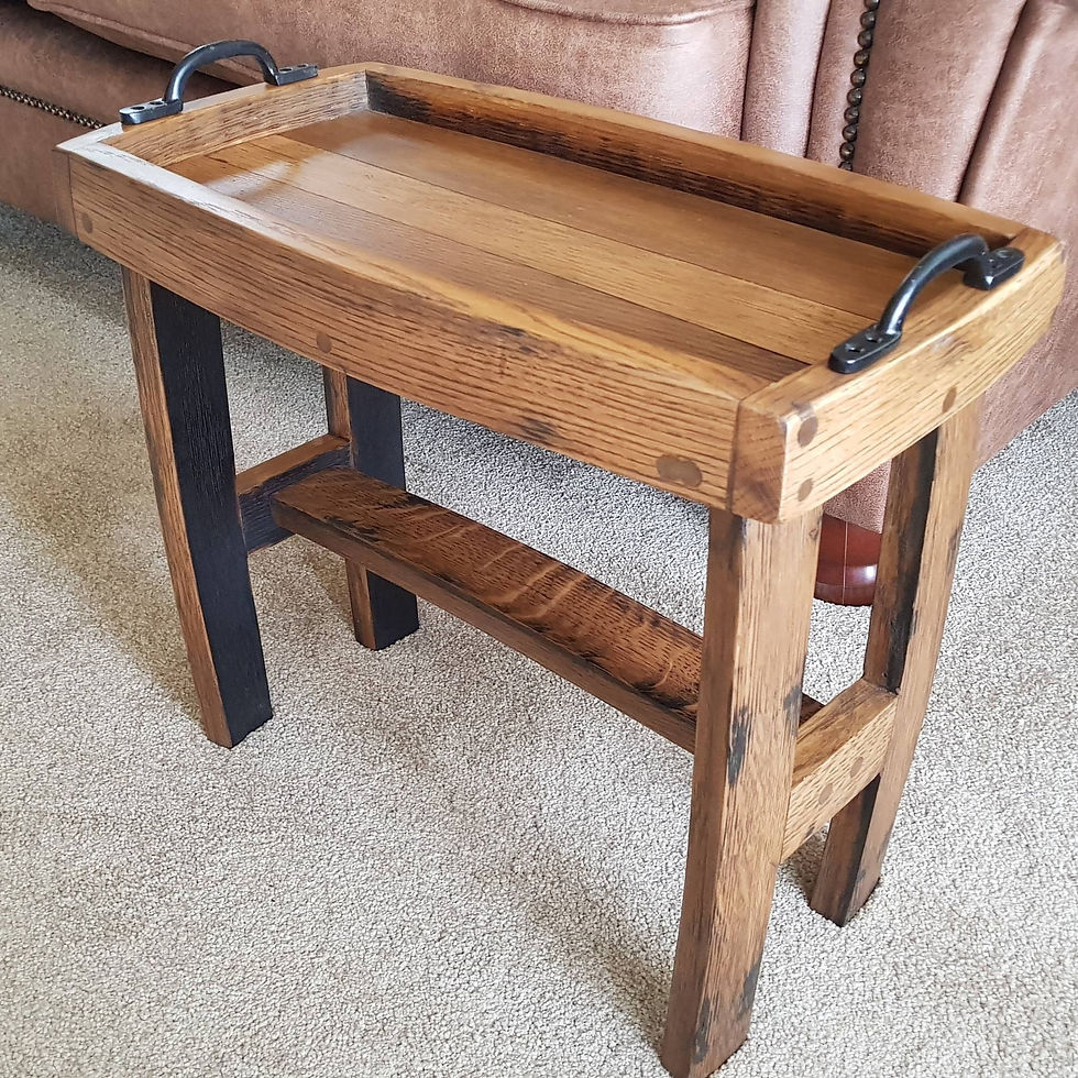 Thumbnail: Occasional Oak Table