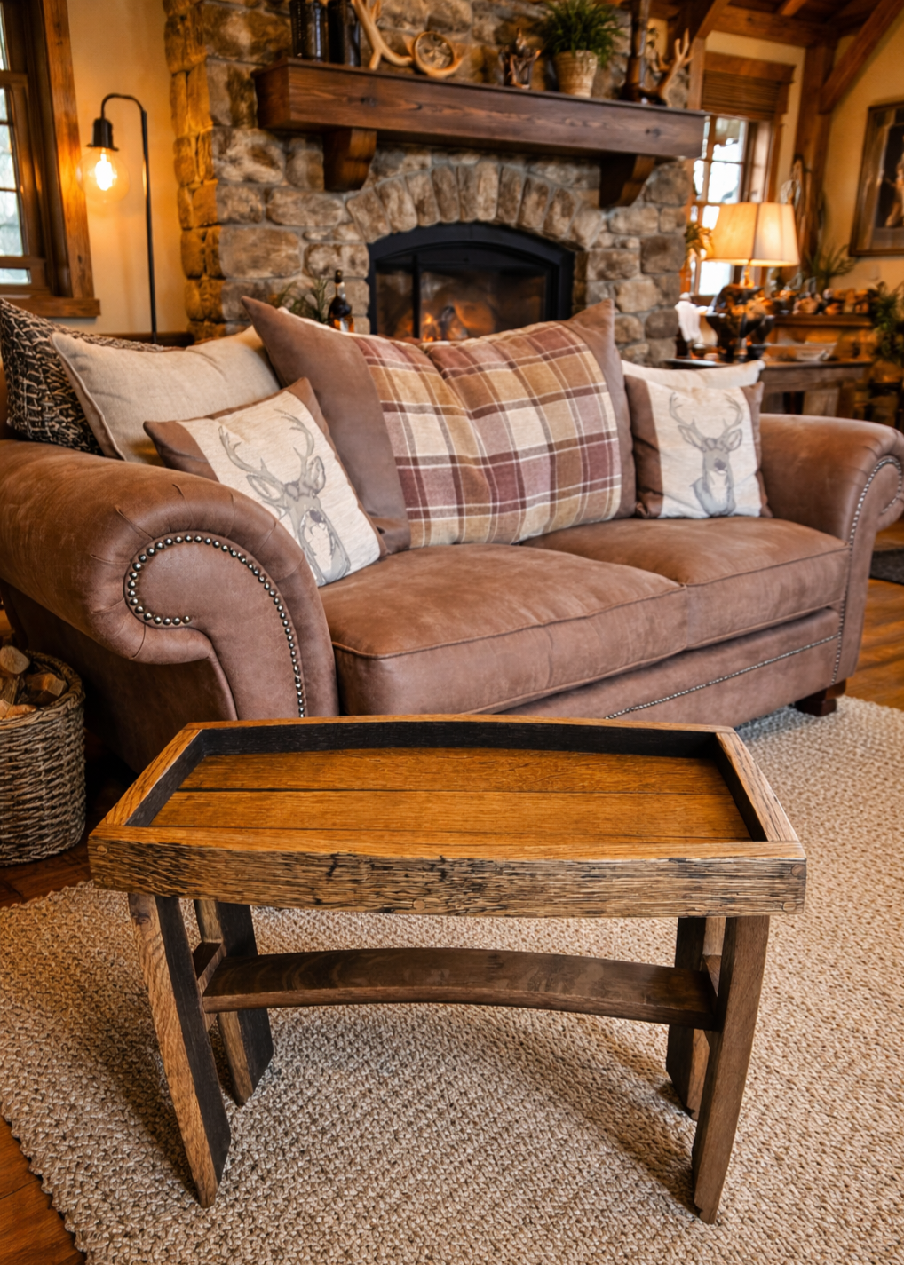 Occasional Oak Table