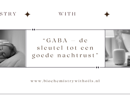 Wat is GABA — en waarom is het de sleutel tot een goede nachtrust?