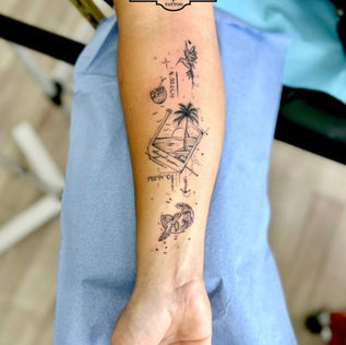 york needle tatoueur toulouse tatouage realisme fine line lettrage tattoo