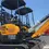 Thumbnail: 4,000 lbs Terror XVIII Mini Excavator, EPA Certified KUBOTA D902 Diesel Machine