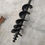 Thumbnail: TYPHON Attachments Auger Drill Attachment for Mini Excavators Machinery USA