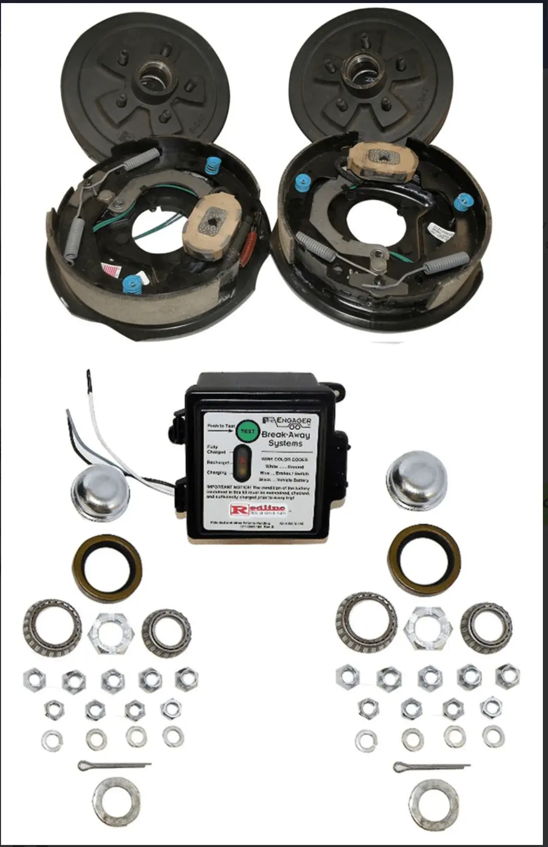 Electric Brake Kit for Car Tow Dolly