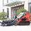 Thumbnail: Skid Steer Loader Lawn Mower Attachment USA