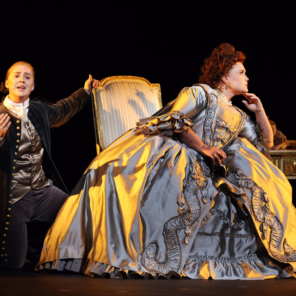 Santa Fe Opera - Apprentice Scenes