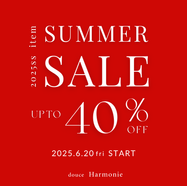 【EVENT】2025SUMMER SALEスタート！