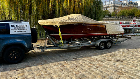 transport riva chris craft