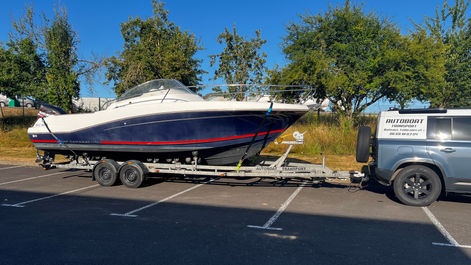 transport remorque jeanneau cap camarat