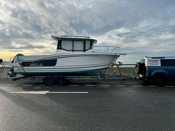 transport d'un 795 marlin