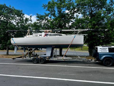 Django 7.70 remorque transport