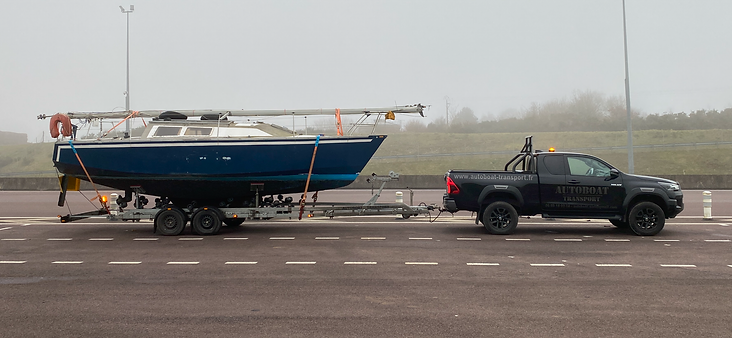 TRANSPORT VOILIER ALU