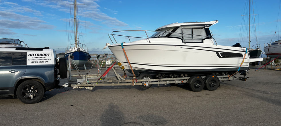 MERRY FISHER 695 SERIE REMORQUE