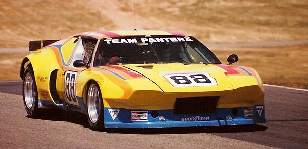Vic Manuelli IMSA Pantera