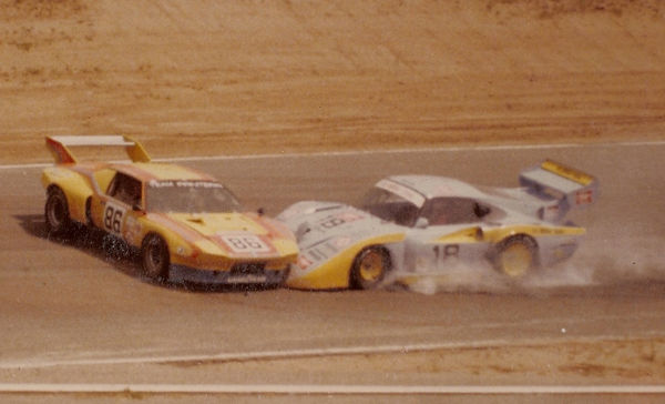 IMSA Pantera & Porsche 935, Riverside Raceway