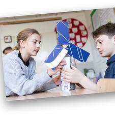 Wind energy teaching resources