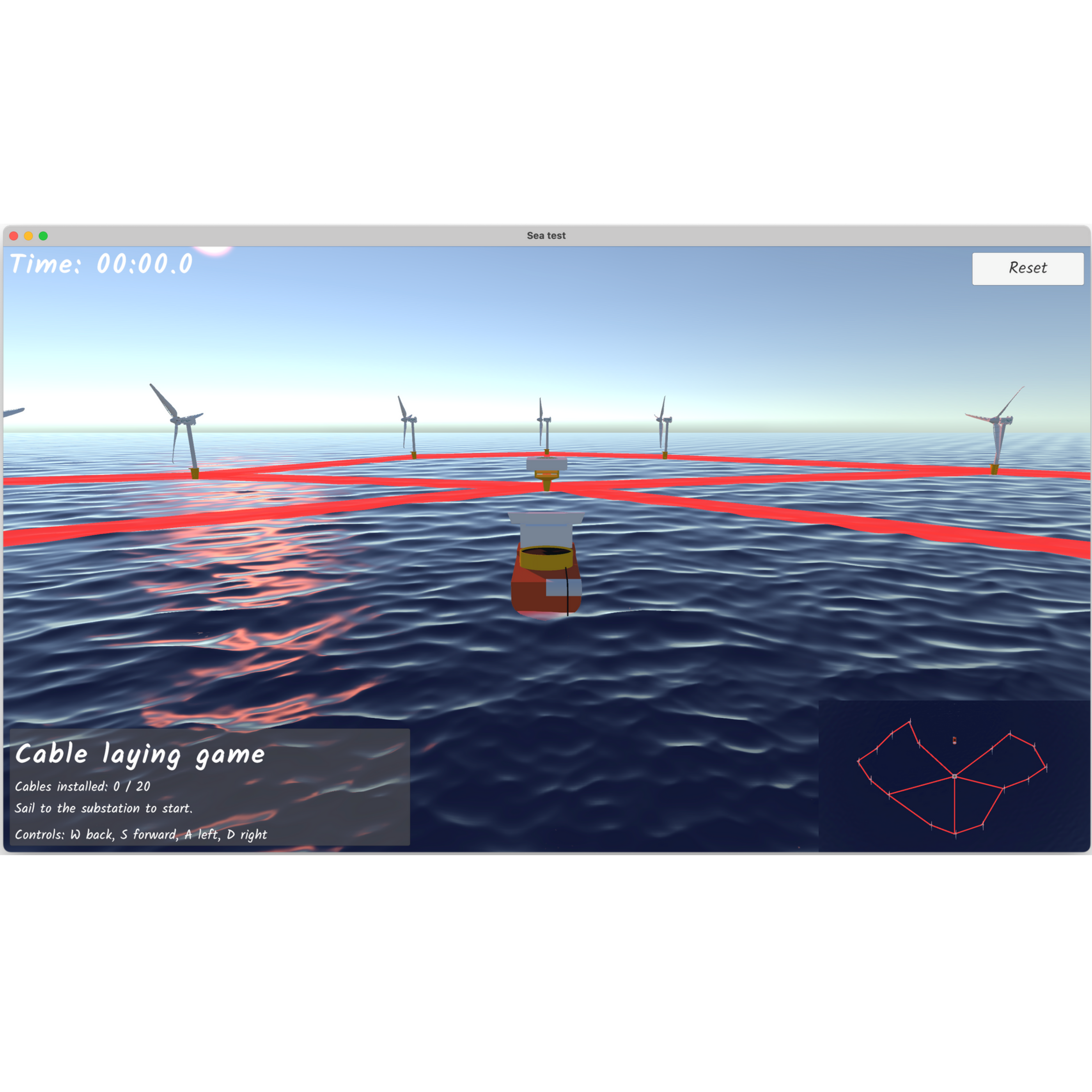 (Mac) Cable laying game – demo