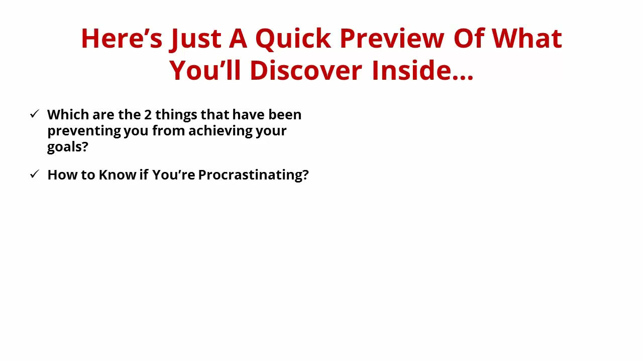 Make It Happen eBook