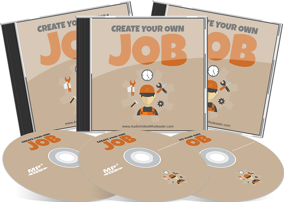 Thumbnail: Create Your Own Job