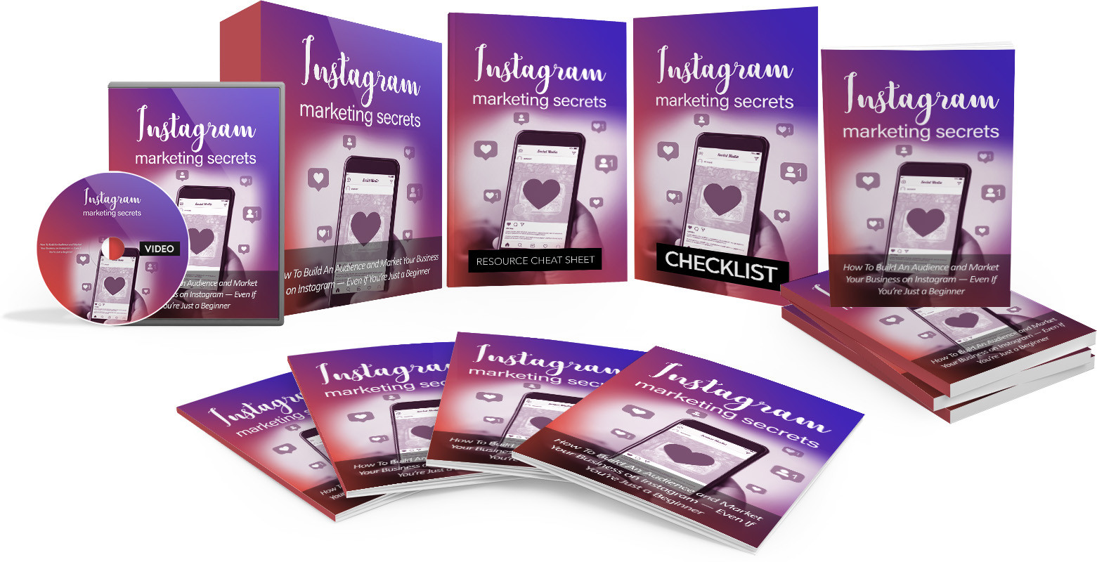 Instagram Marketing Secrets Videos COMBO