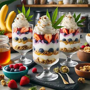 Ice Cream Parfaits
