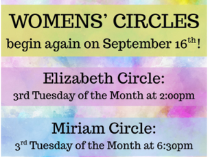 Women’s Circles Are Back!