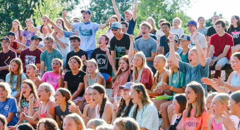 Inspiration Point | Senior High Camp | July 5–10, 2026