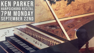 Ken Parker Harpsichord Recital