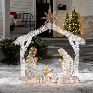 Nativity Set Sunday – December 21st