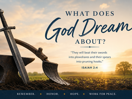 What Does God Dream About?