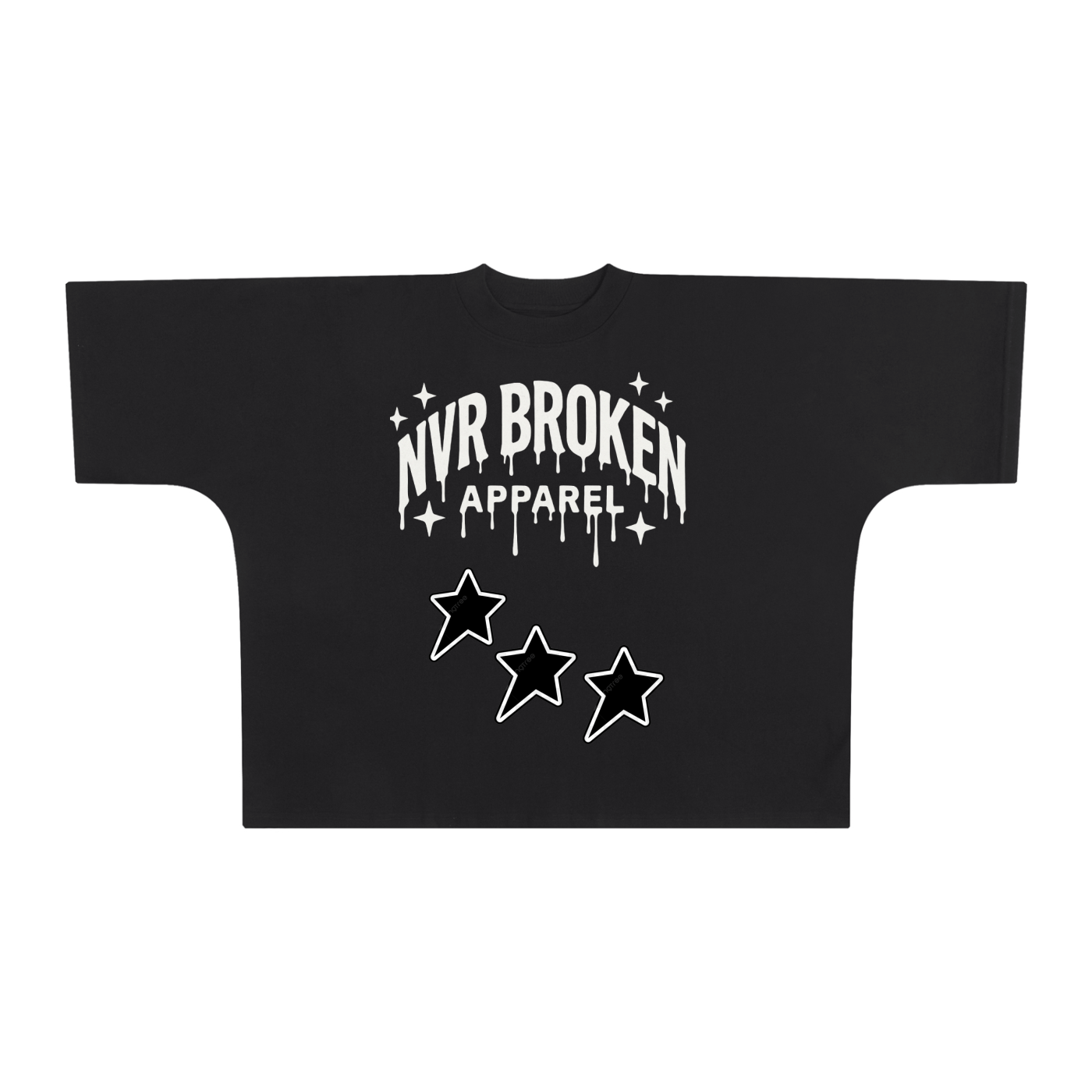 Oversized One-Piece Boxy T-Shirt