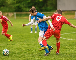 Fighting for the Soccer Ball