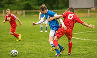 Fighting for the Soccer Ball