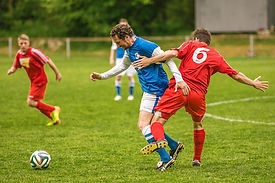 Fighting for the Soccer Ball