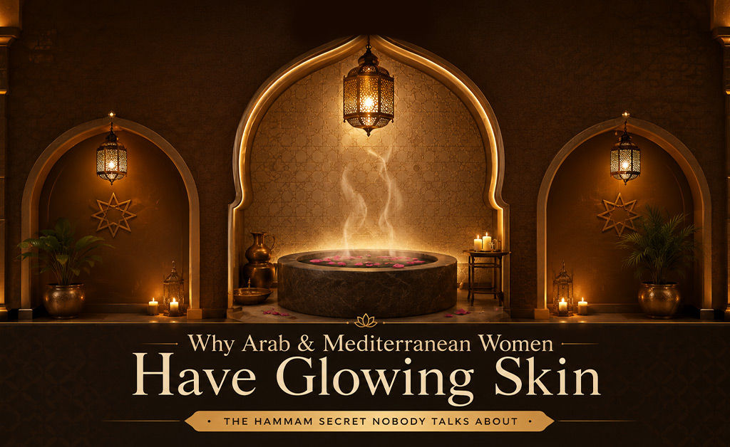 Why Arab & Mediterranean Women Have Glowing Skin: The Hammam Secret Nobody Talks About