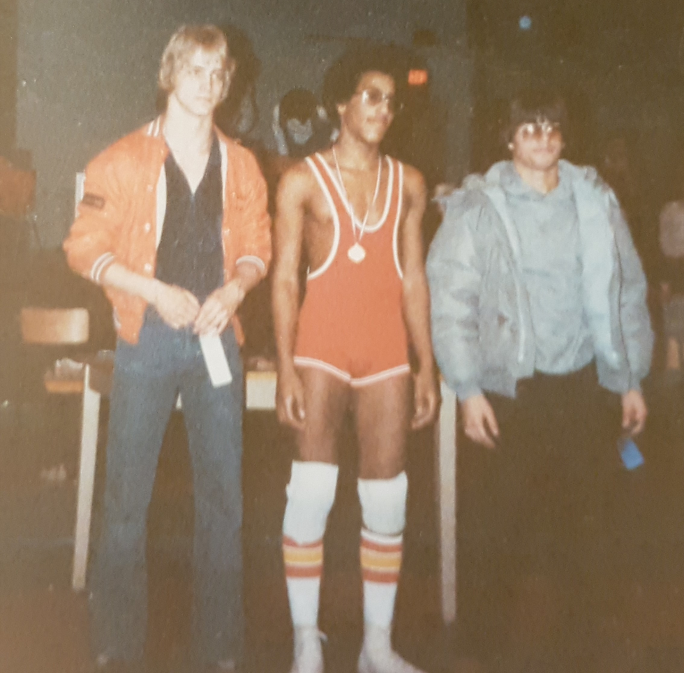 City wrestling champ 1979