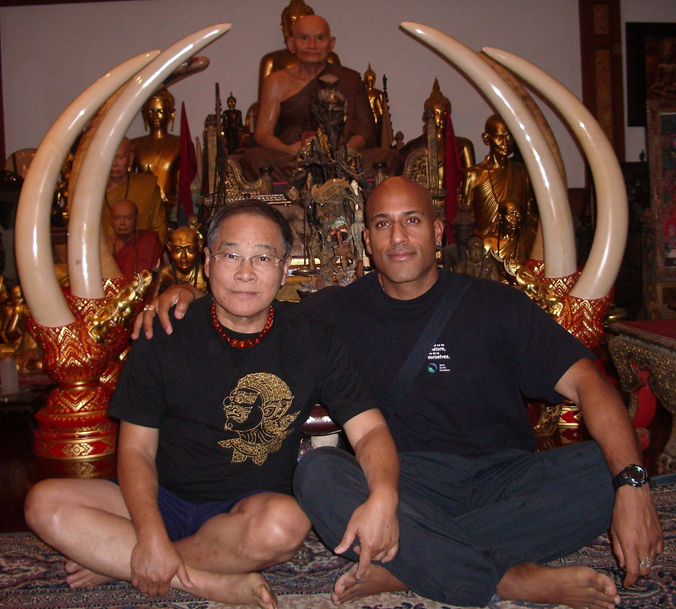 W my mystic master Suchart Rattanasuk