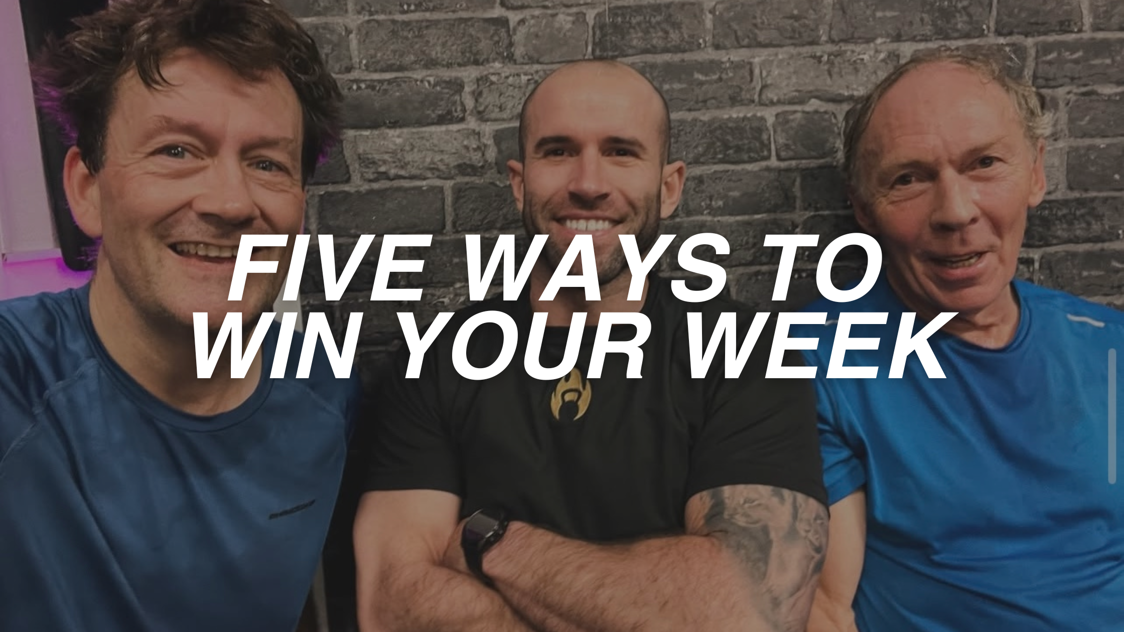 5 Ways to Win Your Week (So You’re Not Starting Over Every Monday)